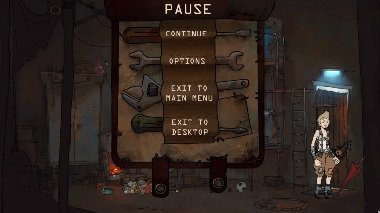 Pause Menu